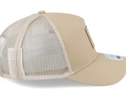 Trucker-Brixton Alpha Block X Mesh Cap Sand/Sand Trucker - Beige
