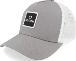 Trucker-Brixton Alpha Block X Mesh Cap Sand/Sand Trucker - Beige