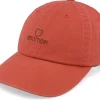 Best Brixton Alpha Cap Marsala Vintage Wash Dad Cap - Red