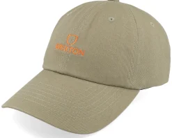 Online Brixton Alpha Cap Olive Surplus Dad Cap - Green