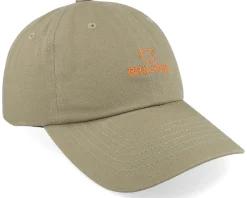 Online Brixton Alpha Cap Olive Surplus Dad Cap - Green