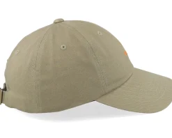 Online Brixton Alpha Cap Olive Surplus Dad Cap - Green