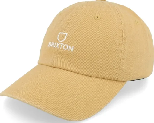 Online Brixton Alpha Cap Olive Surplus Dad Cap - Green