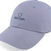 Online Brixton Alpha Cap Pacific Vintage Wash Dad Cap - Blue