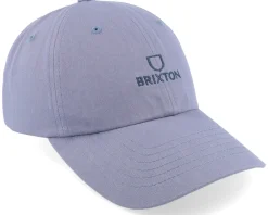 Online Brixton Alpha Cap Pacific Vintage Wash Dad Cap - Blue