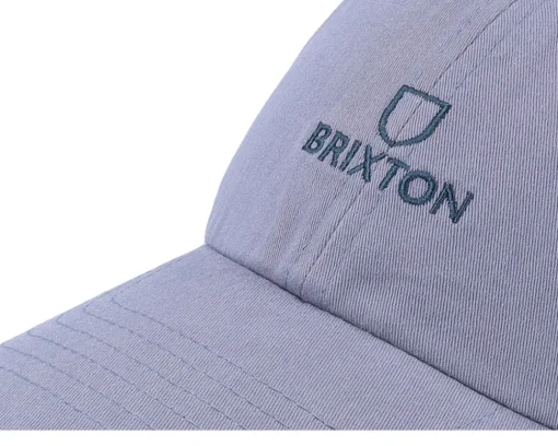 Online Brixton Alpha Cap Pacific Vintage Wash Dad Cap - Blue
