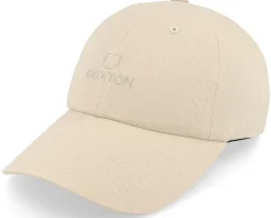 Dad Cap-Brixton Alpha Cap Sand Vintage Wash Dad Cap - Beige