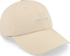 Dad Cap-Brixton Alpha Cap Sand Vintage Wash Dad Cap - Beige