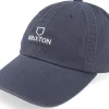Dad Cap-Brixton Alpha Cap Washed Navy Vintage Wash Dad Cap - Blue