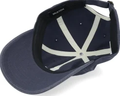 Dad Cap-Brixton Alpha Cap Washed Navy Vintage Wash Dad Cap - Blue