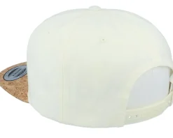 Snapback-Iconic Alpha Lion Natural Cork Snapback -