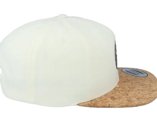 Snapback-Iconic Alpha Lion Natural Cork Snapback -