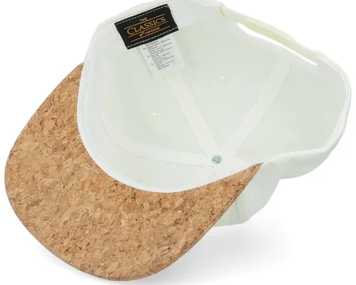 Snapback-Iconic Alpha Lion Natural Cork Snapback -