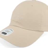 Dad Cap-Brixton Alpha Sand/Sand Rinse Dad Cap - Beige