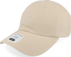 Dad Cap-Brixton Alpha Sand/Sand Rinse Dad Cap - Beige
