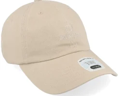 Dad Cap-Brixton Alpha Sand/Sand Rinse Dad Cap - Beige