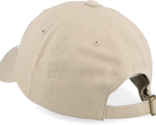 Dad Cap-Brixton Alpha Sand/Sand Rinse Dad Cap - Beige
