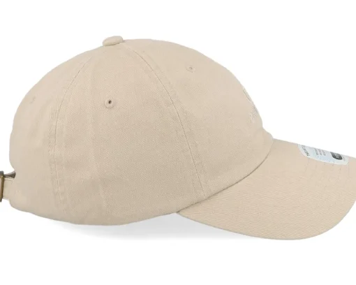 Dad Cap-Brixton Alpha Sand/Sand Rinse Dad Cap - Beige