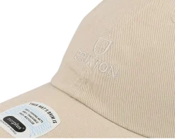 Dad Cap-Brixton Alpha Sand/Sand Rinse Dad Cap - Beige