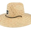Straw Hat-Brixton Alpha Square Sun Hat Tan Straw Hat -