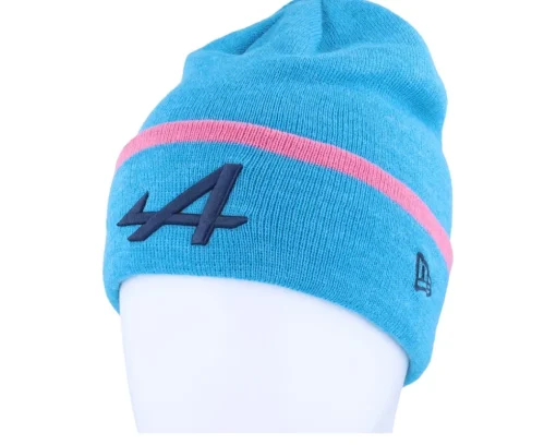 New Formula One Alpine F1 F1 24 Essential Polyana BlueCuff -