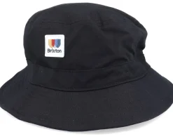 Buckets-Brixton Alton Packable Black Bucket -