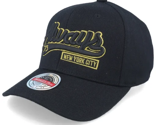 Adjustable-Iconic Always New York 110 Black Adjustable -