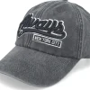 Hot Iconic Always New York Washed Dad Cap - Black