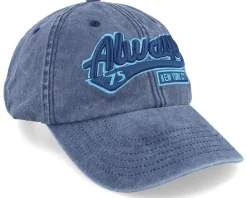 Online Iconic Always New York Washed Dad Cap - Blue