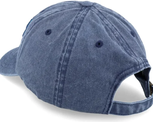 Online Iconic Always New York Washed Dad Cap - Blue