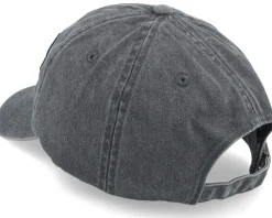 Hot Iconic Always New York Washed Dad Cap - Black