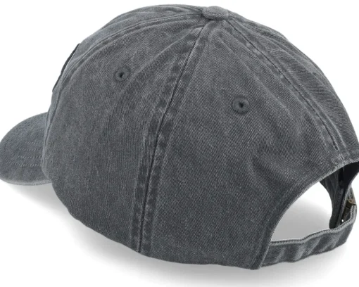 Hot Iconic Always New York Washed Dad Cap - Black
