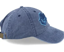 Online Iconic Always New York Washed Dad Cap - Blue