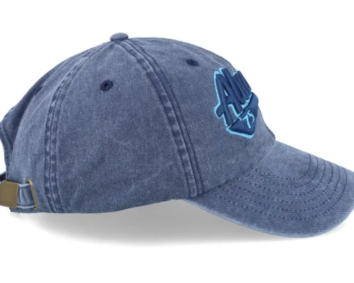 Online Iconic Always New York Washed Dad Cap - Blue
