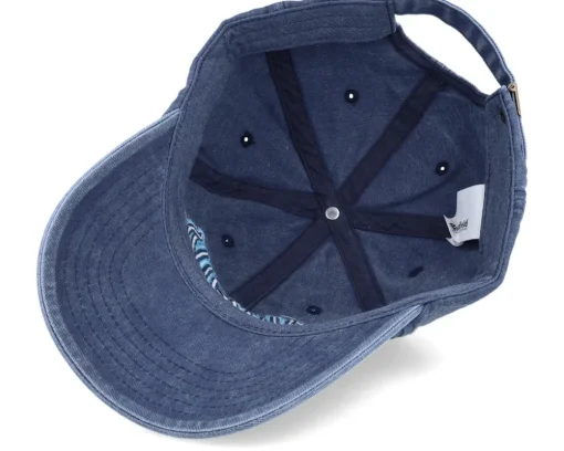 Online Iconic Always New York Washed Dad Cap - Blue