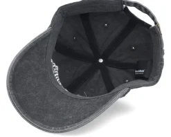 Hot Iconic Always New York Washed Dad Cap - Black