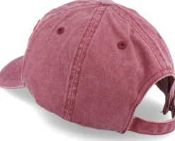 Discount Iconic Always New York Washed Dad Cap - Red