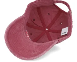 Discount Iconic Always New York Washed Dad Cap - Red