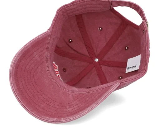 Discount Iconic Always New York Washed Dad Cap - Red