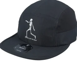 5-Panel-Iconic Always On The Run Cloudfit Black 5-panel -