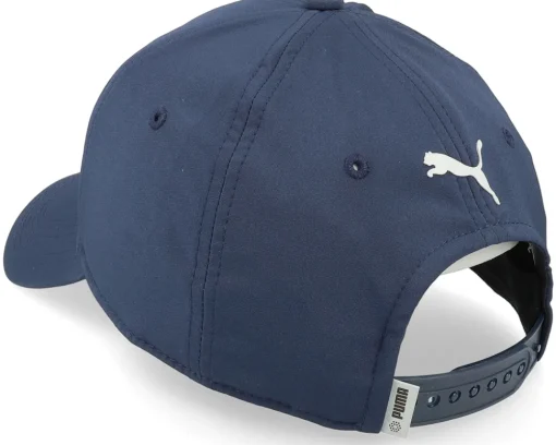 Online Puma Ambush Cap Navy Blazer Adjustable - Blue