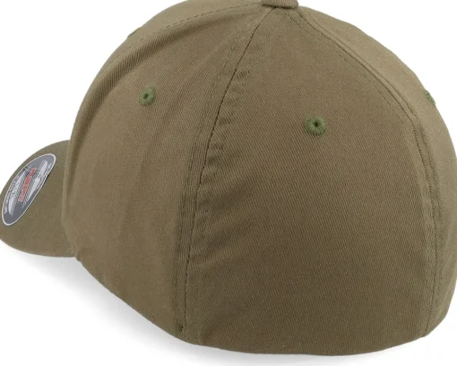 Sale Iconic American Flag Jet Fighter Aircraft Olive Flexfit -