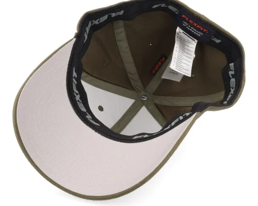 Sale Iconic American Flag Jet Fighter Aircraft Olive Flexfit -