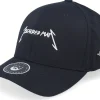 Flexfit-Bearded Man American Heavy Metal Logo Black Flexfit -