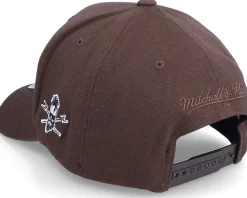 Adjustable-Bearded Man American Heavy Metal Logo Brown 110 Adjustable -
