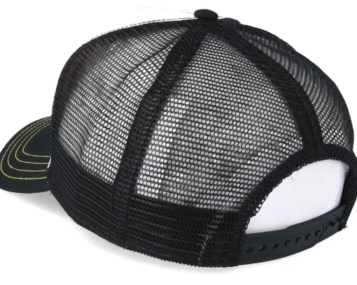 Trucker-Stetson American Heritage /Black Trucker - White