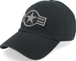 Clearance American Needle Americana Conrad Black Dad Cap -