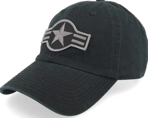 Clearance American Needle Americana Conrad Black Dad Cap -