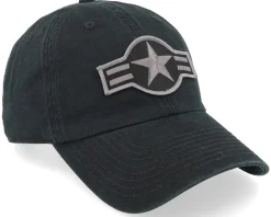 Clearance American Needle Americana Conrad Black Dad Cap -