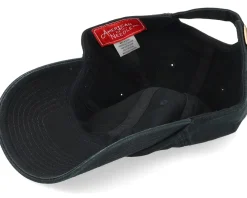 Clearance American Needle Americana Conrad Black Dad Cap -